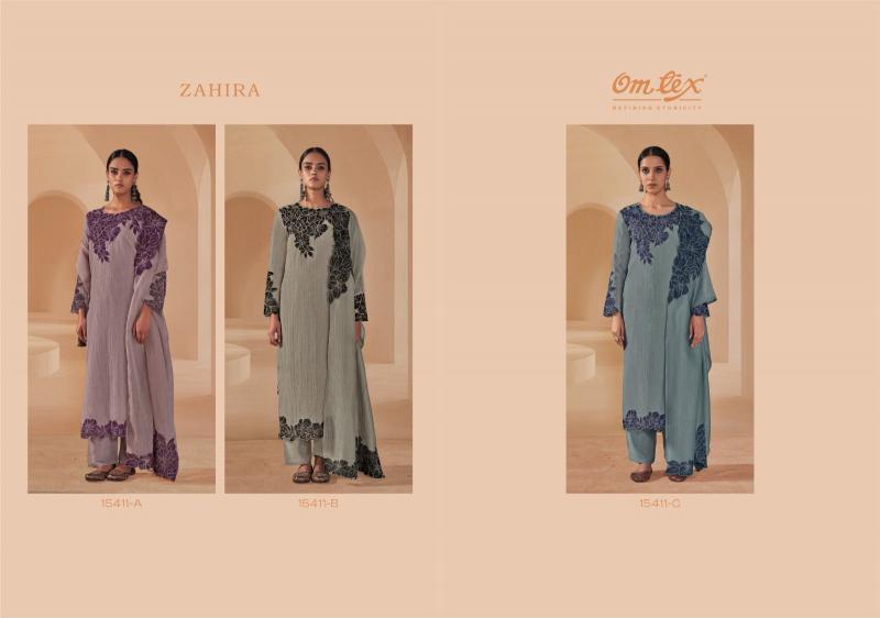 Omtex zahira wholesale non catalog dress material manufacturer online